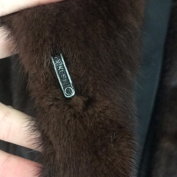 Real 1970s full length brown real mink fur coat NYC long authenticity appraisal - Picture 6 of 9